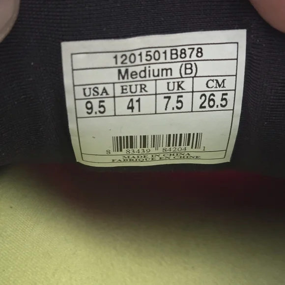 Brooks Transcend Ultimate Ride Running Shoes Womens Sz 9.5 Athletic Sneaker Pink - Picture 9 of 9